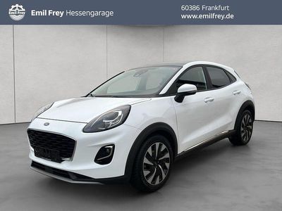 Gebraucht Ford Puma Titanium 125 PS (91 kW) 2022 Frozen white SUV