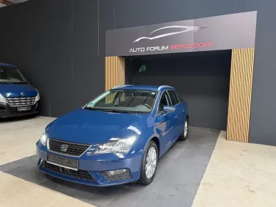 Gebraucht Seat Leon ST Style 110 PS (80 kW) 2018 Blau Kombi