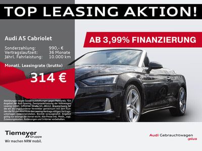 gebraucht Audi A5 Cabriolet advanced 40 TFSI S tronic