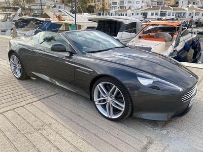 Gebraucht Aston Martin DB9 517 PS (380 kW) 2013 Grau Cabrio