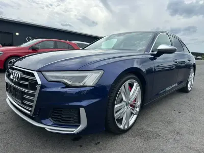 Gebraucht Audi S6 Sport 349 PS (256 kW) 2019 Blau Kombi