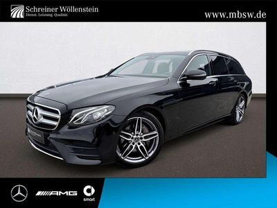 Usata Mercedes E200 AMG 184 CV (135 kW) 2019 Nero Station wagon