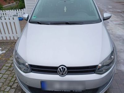 gebraucht VW Polo Silber 1,2 Liter 6 R