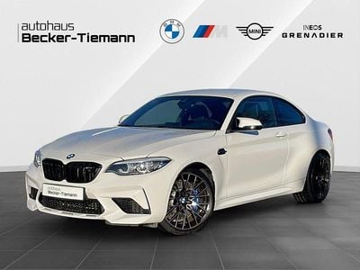 Gebraucht BMW M2 Competition Edition 411 PS (302 kW) 2021 Alpinweiß uni Coupé