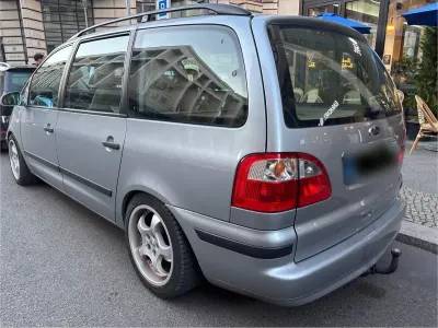 Gebraucht Ford Galaxy 116 PS (85 kW) 2005 Grau Van / Kleinbus