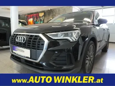 Gebraucht Audi Q3 Basis 150 PS (110 kW) 2022 Schwarz SUV