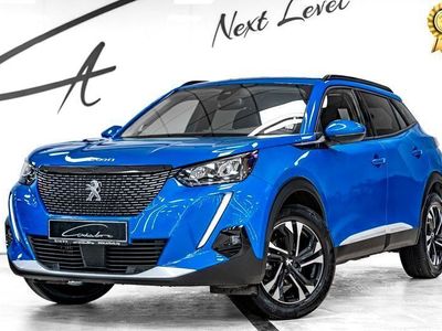 Gebraucht Peugeot 2008 131 PS (96 kW) 2021 Blau SUV
