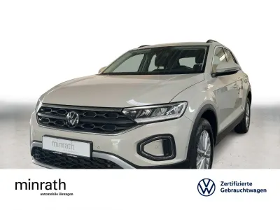 Gebraucht VW T-Roc Life 150 PS (110 kW) 2023 Grau SUV