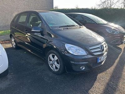 Schwarz Gebraucht 2008 Mercedes B170 Van / Kleinbus | 2.799 € (Superpreis)
