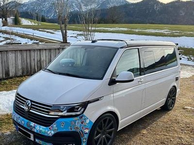 Gebraucht VW California Coast 150 PS (110 kW) 2021 Weiß Van