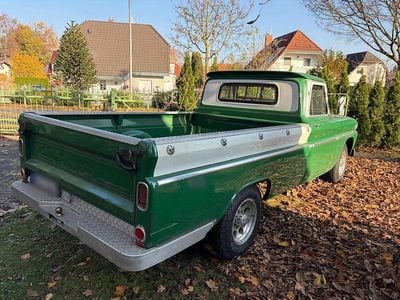 Begagnad Chevrolet C10 140 HK (102 kW) 1965 Grön Pickup