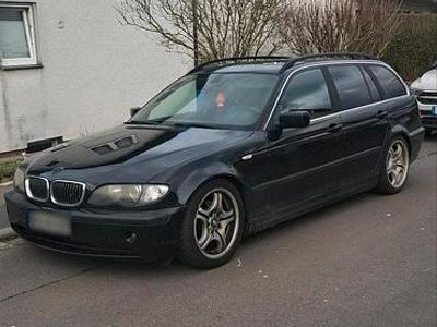 Gebraucht BMW 320 150 PS (110 kW) 2004 Schwarz Kombi
