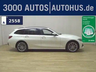 Używany BMW 320 Sport Line 190 KM (139 kW) 2022 Biały Kombi