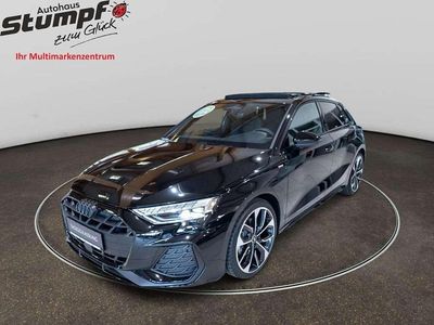 Mythos black metallic Neu 2025 Audi A3 S-Line Kombi | 41.900 € (Etwas zu teuer)