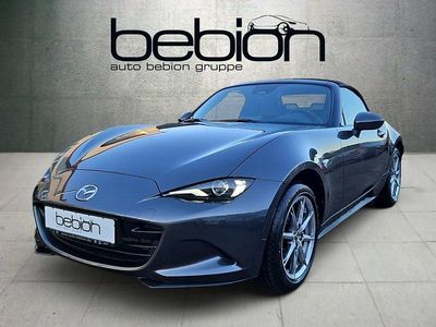 Neu Mazda MX5 Exclusive-Line 150 PS (110 kW) 2025 Machine grey Cabrio