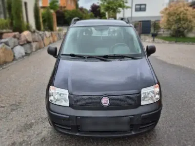 Gebraucht Fiat Panda 54 PS (39 kW) 2009 Blau Kleinwagen