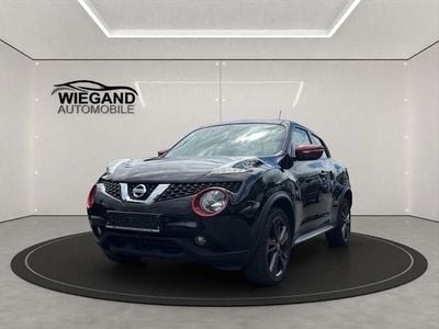 Schwarz Gebraucht 2015 Nissan Juke Acenta SUV | 9.990 € (Fairer Preis)