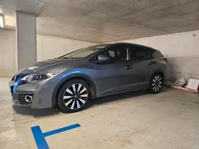 Gebraucht Honda Civic 140 PS (102 kW) 2017 Grau Kombi