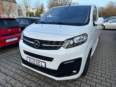 Gebraucht Opel Zafira Life Edition 120 PS (88 kW) 2019 Weiß Van / Kleinbus