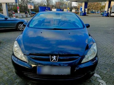 Gebraucht Peugeot 307 CC 180 PS (132 kW) 2004 Schwarz Cabrio