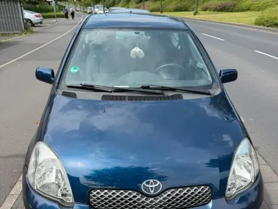 Gebraucht Toyota Yaris 87 PS (63 kW) 2006 Blau Coupé