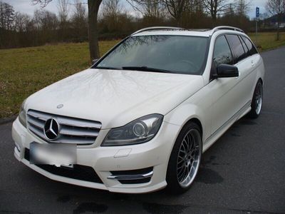 gebraucht Mercedes C250 T-Modell AMG-Paket, AHK, 19", S-Dach, PDC