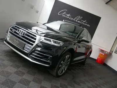 Używany Audi SQ5 Sport 347 KM (255 kW) 2019 Czarny SUV
