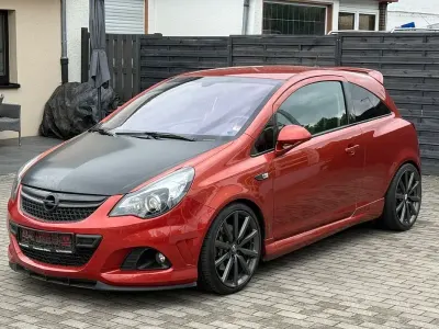 Używany Opel Corsa Edition 211 KM (155 kW) 2011 Pomarańczowy Hatchback