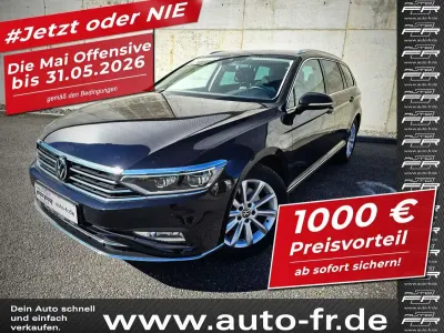 Occasion VW Passat Elegance 150 ch (110 kW) 2020 Noir Break