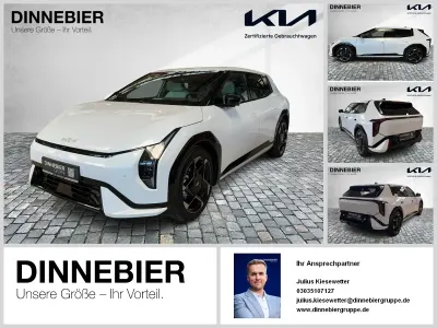 Neu Kia EV4 GT-Line 150 kW (204 PS) 2025 Weiß Limousine