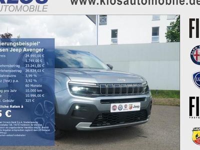 Nowe Jeep Avenger Summit 100 KM (73 kW) 2025 Szary SUV