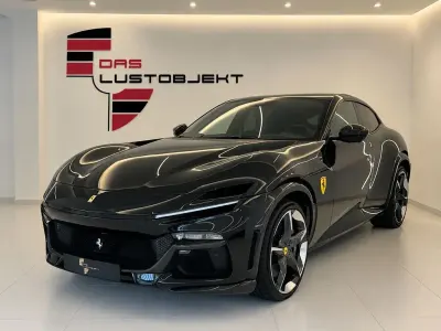 Neu Ferrari Purosangue 725 PS (533 kW) 2025 Schwarz SUV