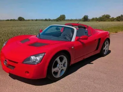 Gebraucht Opel Speedster 147 PS (108 kW) 2001 Rot Cabrio