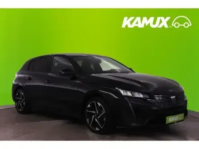 Gebraucht Peugeot 308 Allure 131 PS (96 kW) 2024 Schwarz Limousine