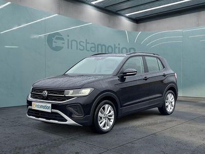 Gebraucht VW T-Cross IQ Drive 150 PS (110 kW) 2024 Schwarz SUV