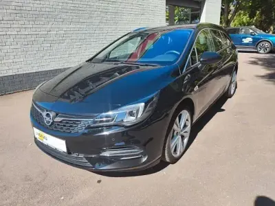 Gebraucht Opel Astra Elegance 145 PS (106 kW) 2020 Schwarz Kombi