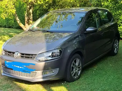 Gebraucht VW Polo Highline 86 PS (63 kW) 2009 Grau Kleinwagen