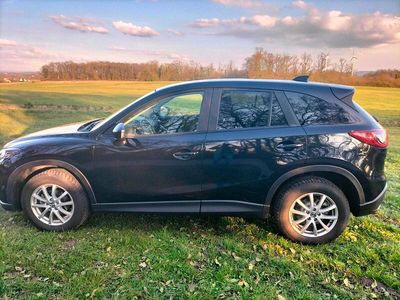Gebraucht Mazda CX-5 175 PS (128 kW) 2014 Schwarz SUV