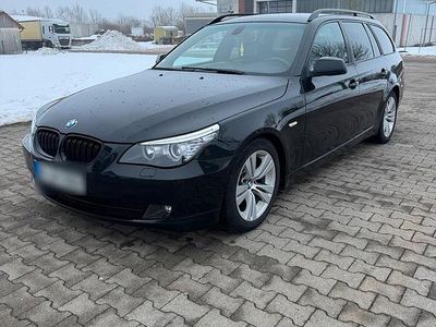 Gebraucht BMW 520 177 PS (130 kW) 2010 Schwarz Kombi