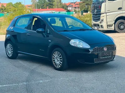 Gebraucht Fiat Punto 78 PS (57 kW) 2009 Schwarz Kleinwagen