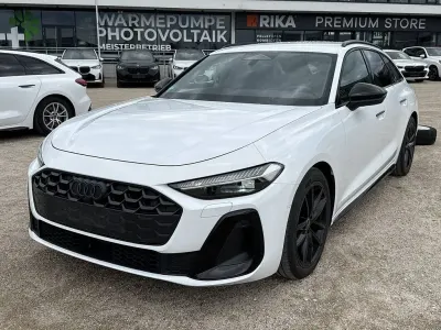 Gebraucht Audi A5 S-Line 204 PS (150 kW) 2025 Arkonaweiß Kombi