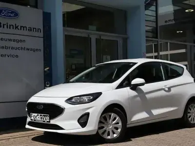 Gebraucht Ford Fiesta Trend 75 PS (55 kW) 2022 Weiß Kleinwagen