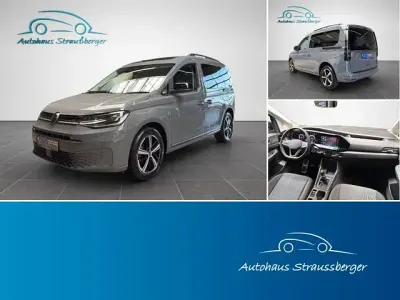 Gebraucht VW Caddy Dark Label 102 PS (75 kW) 2024 Graukeine angabe Van / Kleinbus