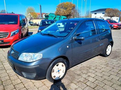 Usata Fiat Punto Active 60 CV (44 kW) 2003 Grigio Utilitaria
