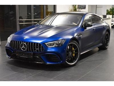 Gebraucht Mercedes S63 AMG AMG 639 PS (469 kW) 2020 Designo brillantblau magno Limousine