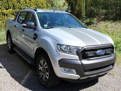 Second-hand Ford Ranger Wildtrack 200 CP (147 kW) 2017 Argintiu Pickup