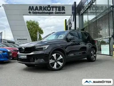 Gebraucht Volvo XC40 Plus 300 kW (408 PS) 2023 Stone) / solid (schwarz SUV