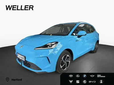 Neu MG MG4 EV Comfort 110 kW (150 PS) 2026 Blau Kleinwagen