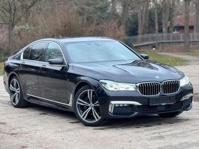 Blau Gebraucht 2016 BMW 740 M Sport Limousine | 24.399 € (Teuer)