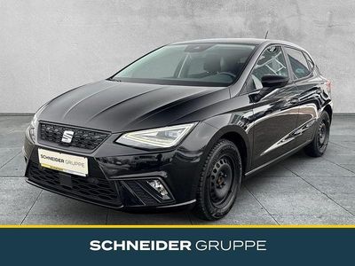 Gebraucht Seat Ibiza Style 90 PS (66 kW) 2021 Schwarz Limousine